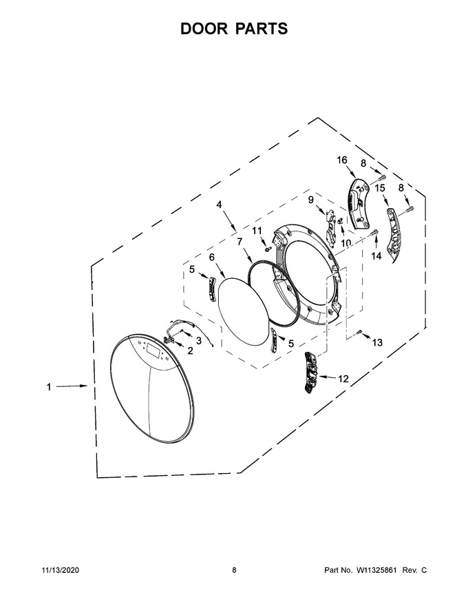 Diagram for WGD9620HC0