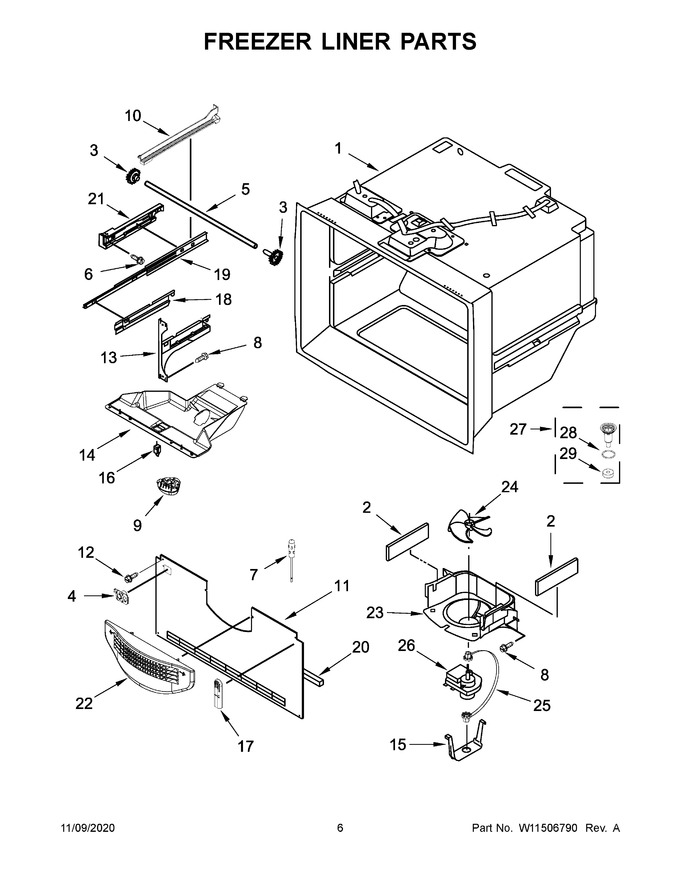 Diagram for ABB1924BRW02