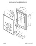 Diagram for 05 - Refrigerator Door Parts