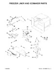 Diagram for 04 - Freezer Liner And Icemaker Parts