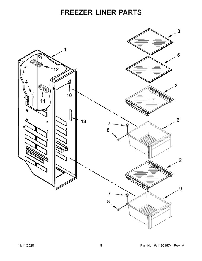 Diagram for KRSC700HBS01