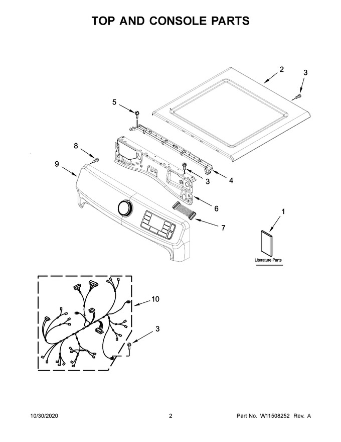 Diagram for YMED5630HW2