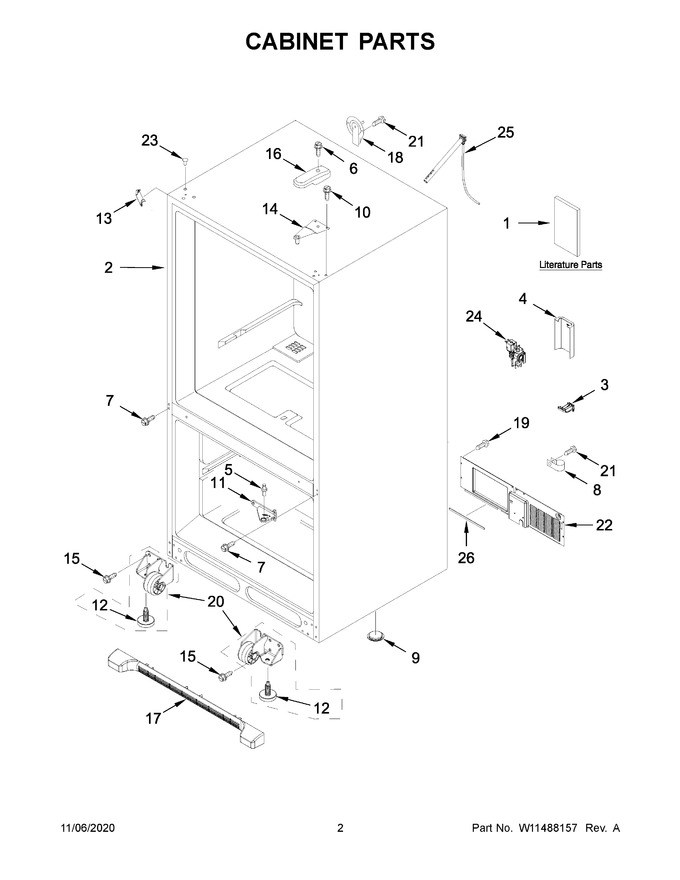 Diagram for WRB322DMBB02