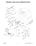 Diagram for 04 - Freezer Liner And Icemaker Parts