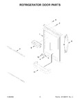 Diagram for 05 - Refrigerator Door Parts