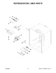 Diagram for 03 - Refrigerator Liner Parts