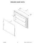 Diagram for 06 - Freezer Door Parts