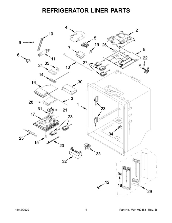 Diagram for WRF767SDHV02