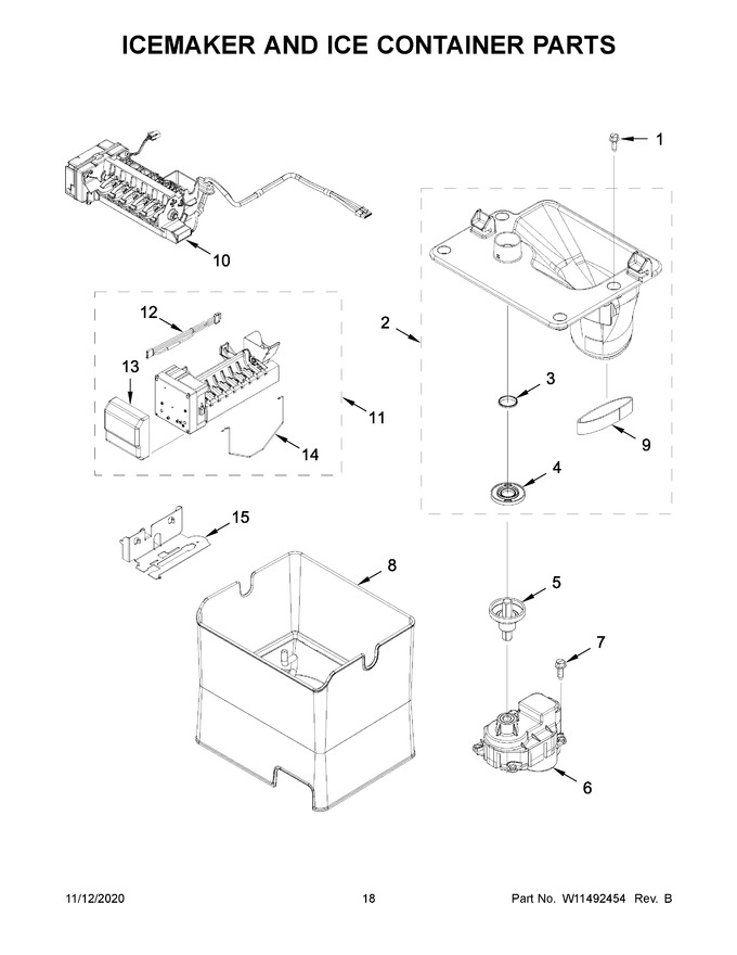 Diagram for WRF767SDHV02