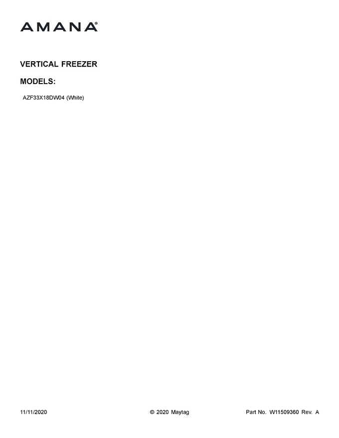 Diagram for AZF33X18DW04