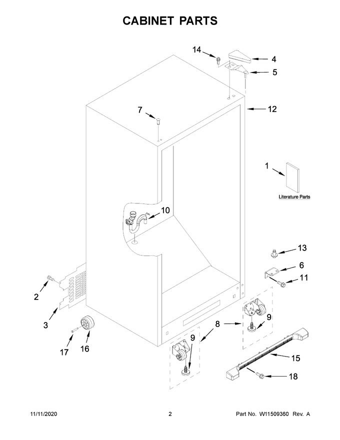 Diagram for AZF33X18DW04