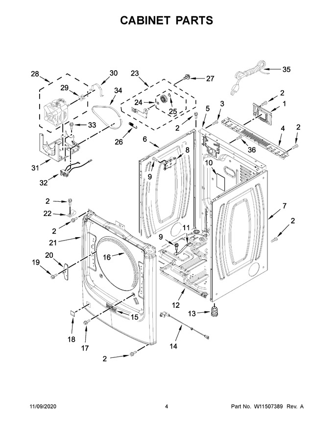 Diagram for MGD5630HW2