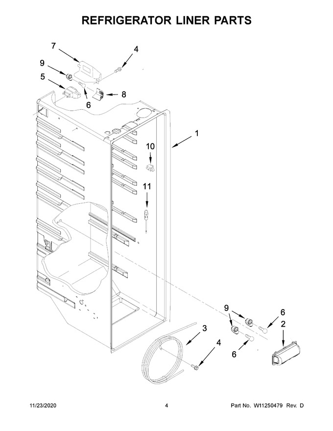 Diagram for WRS321SDHW01