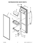 Diagram for 07 - Refrigerator Door Parts