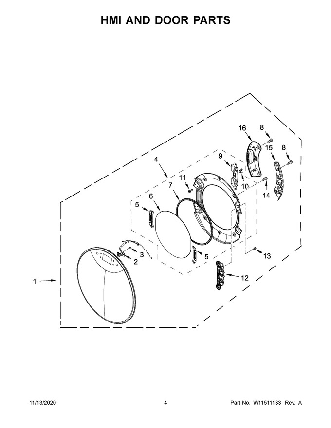 Diagram for WED9620HC2