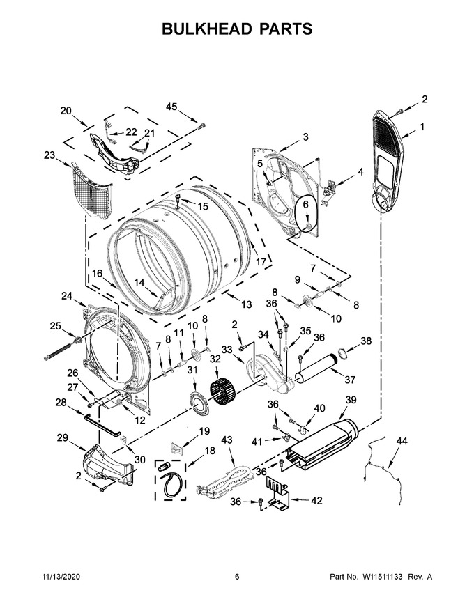 Diagram for WED9620HW2