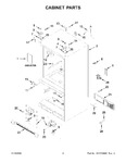 Diagram for 02 - Cabinet Parts