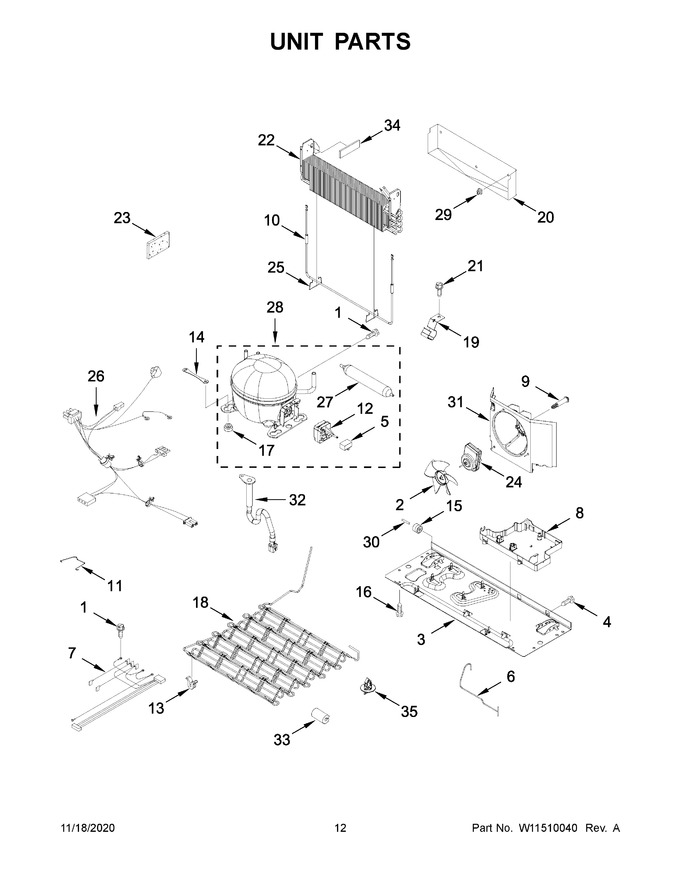 Diagram for WRF535SWHW03