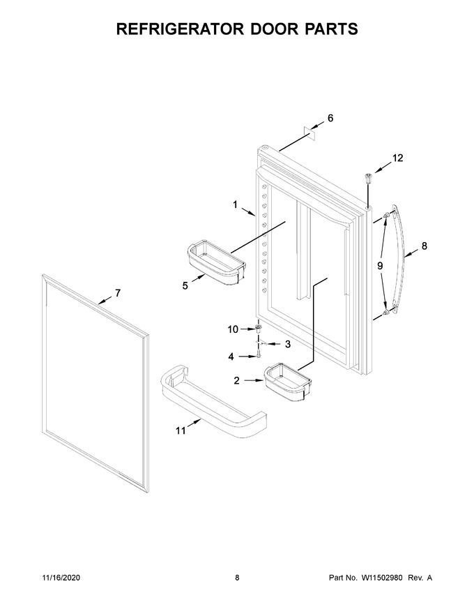 Diagram for WRB329LFBM02