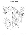 Diagram for 03 - Cabinet Parts