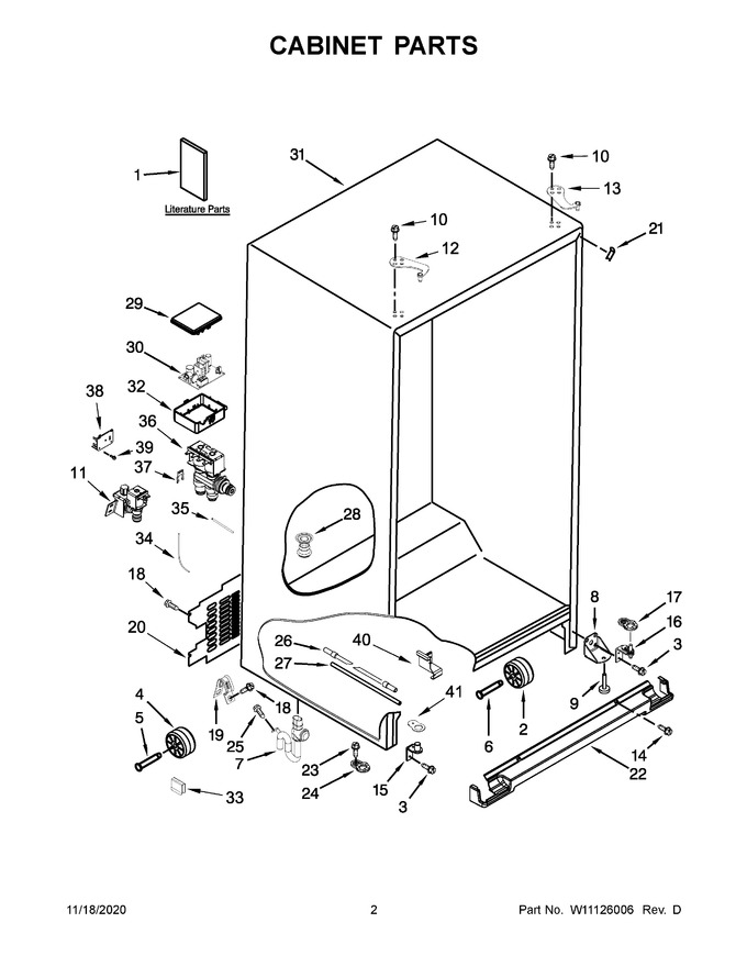 Diagram for WRS588FIHW00