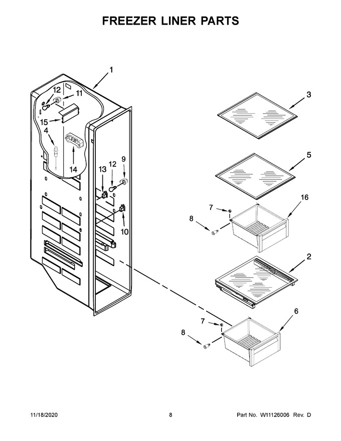 Diagram for WRS588FIHZ00