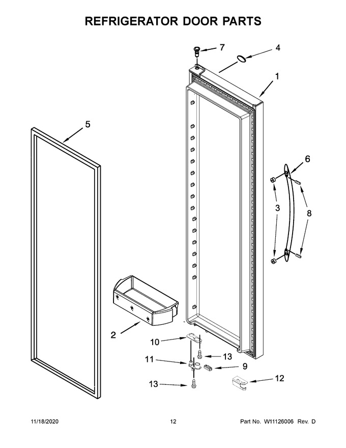 Diagram for WRS588FIHB00