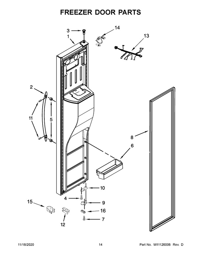 Diagram for WRS588FIHW00