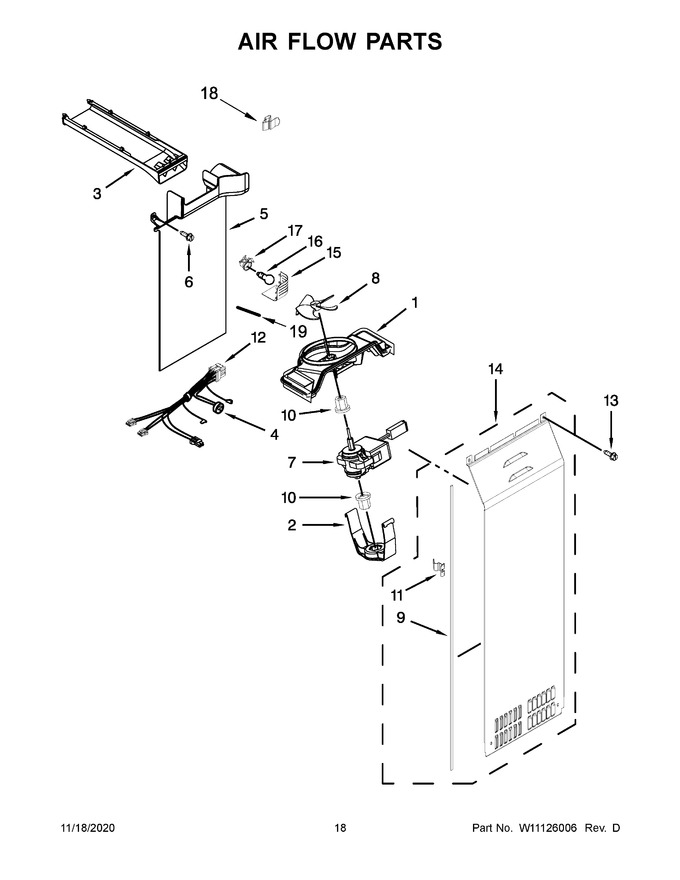 Diagram for WRS588FIHW00