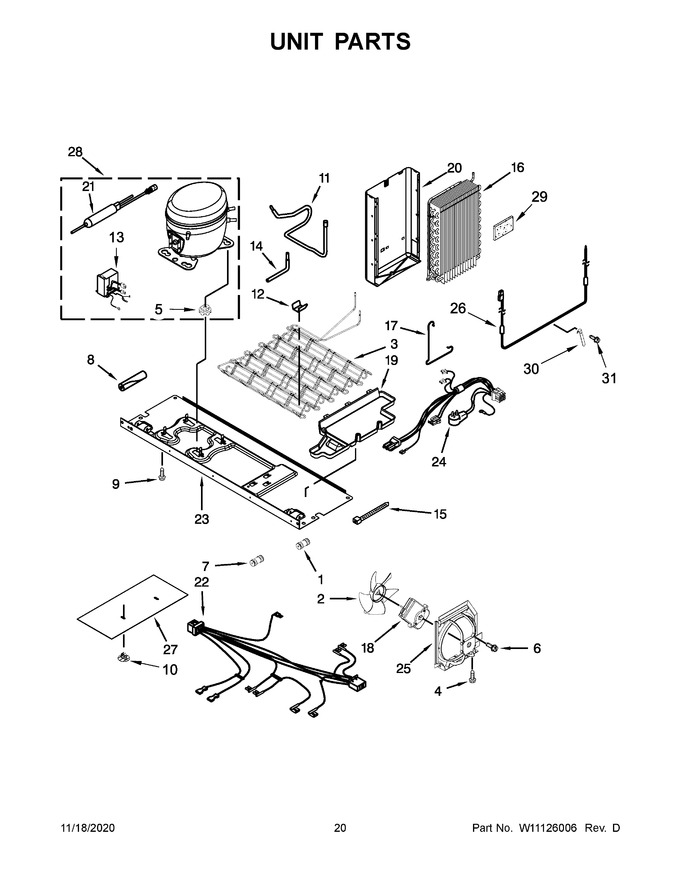 Diagram for WRS588FIHB00