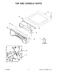 Diagram for 02 - Top And Console Parts