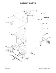 Diagram for 02 - Cabinet Parts