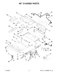 Diagram for 04 - 48" Chassis Parts