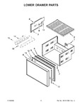 Diagram for 05 - Lower Drawer Parts