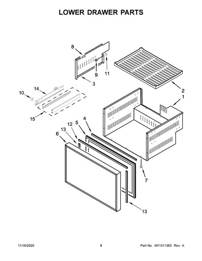 Diagram for KUDF204EPA01