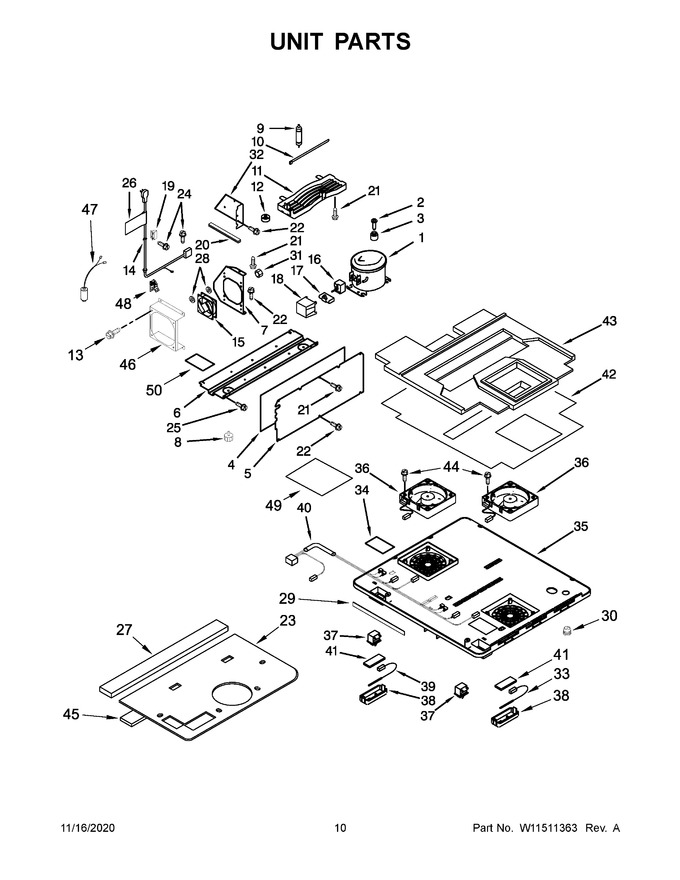 Diagram for KUDF204EPA01