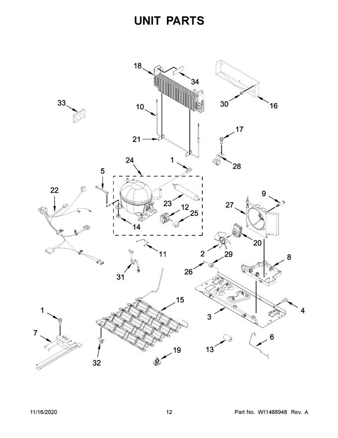 Diagram for WRB329DFBB02