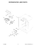 Diagram for 03 - Refrigerator Liner Parts