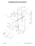 Diagram for 05 - Refrigerator Door Parts