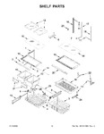 Diagram for 08 - Shelf Parts