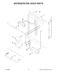 Diagram for 05 - Refrigerator Door Parts