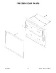 Diagram for 06 - Freezer Door Parts