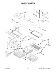 Diagram for 08 - Shelf Parts