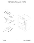 Diagram for 03 - Refrigerator Liner Parts