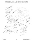 Diagram for 04 - Freezer Liner And Icemaker Parts