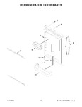 Diagram for 05 - Refrigerator Door Parts