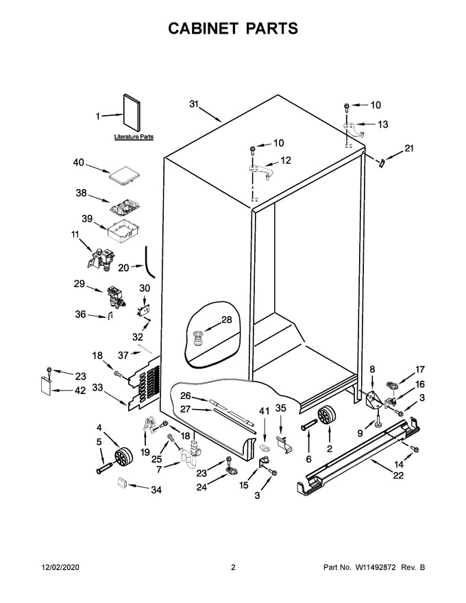 Diagram for KRSC703HBS01