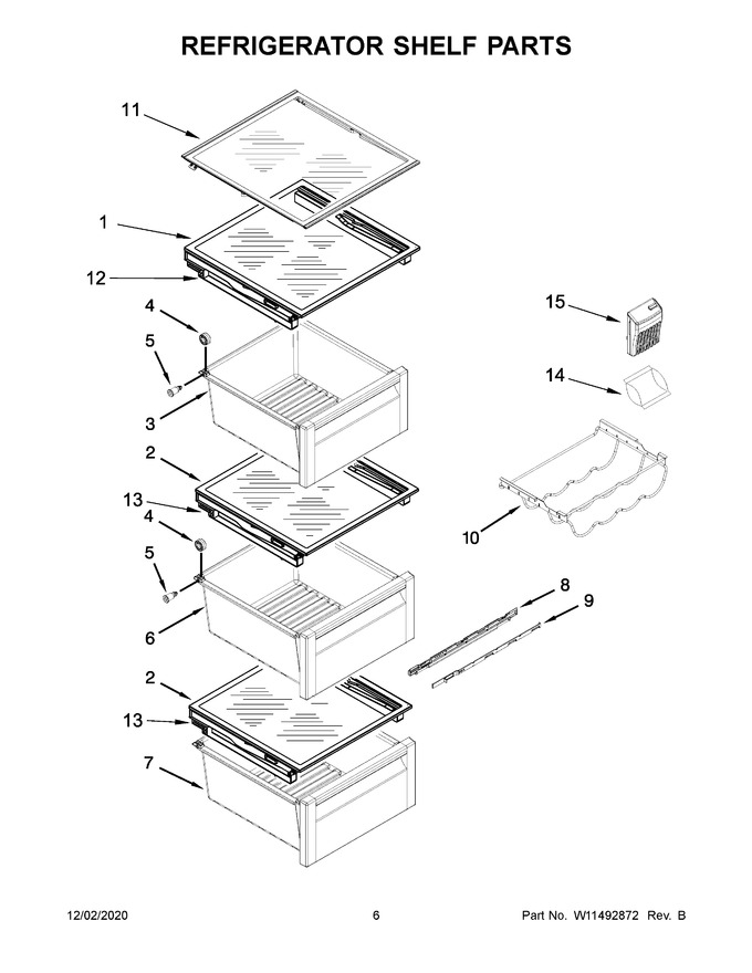 Diagram for KRSC703HBS01