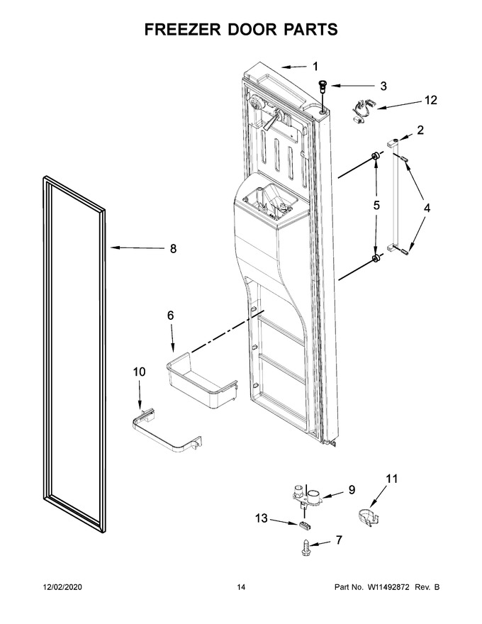 Diagram for KRSC703HBS01