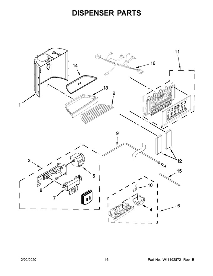 Diagram for KRSC703HBS01